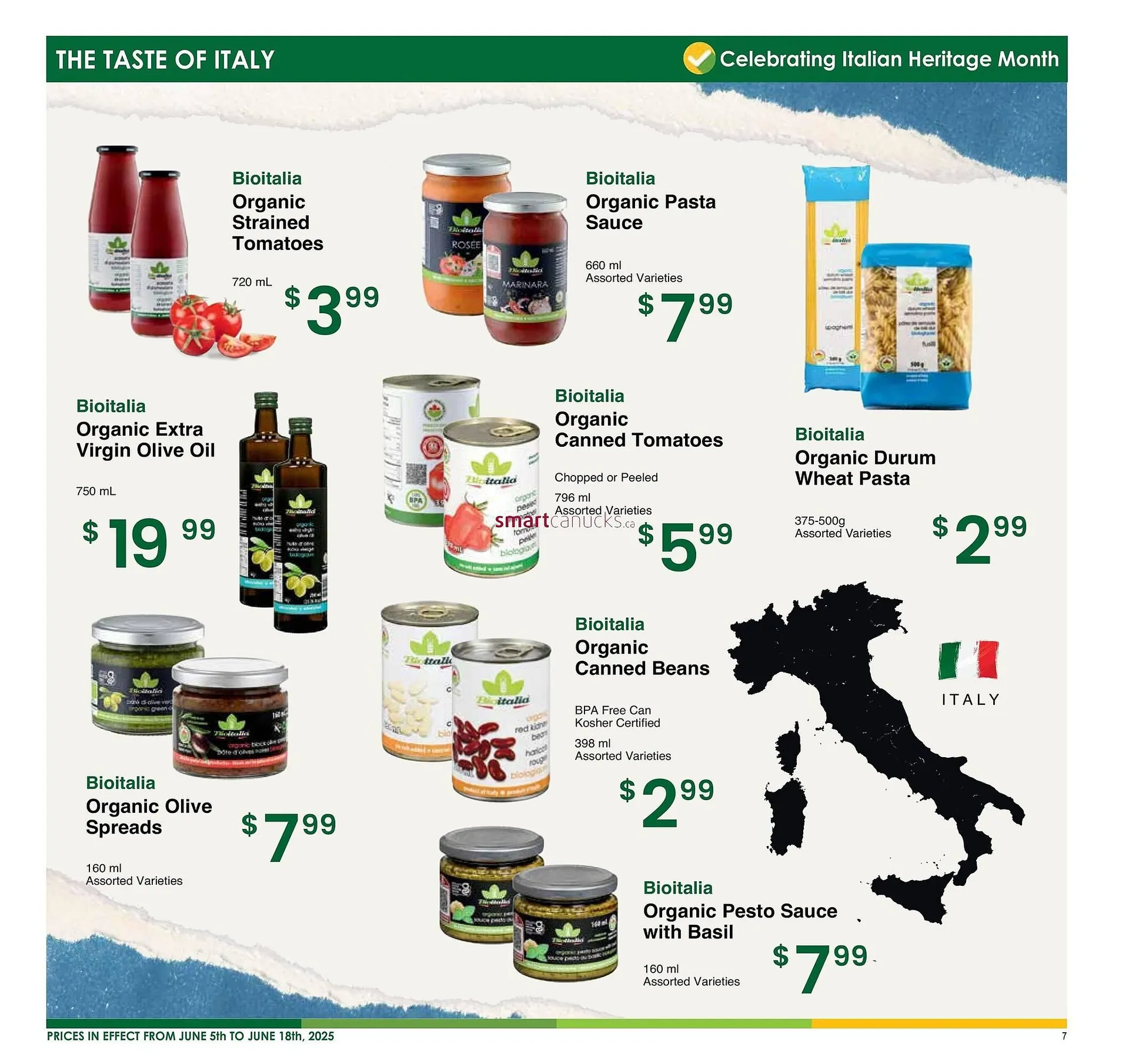 Nature's Emporium flyer from June 6 to June 12 2025 - flyer page 7