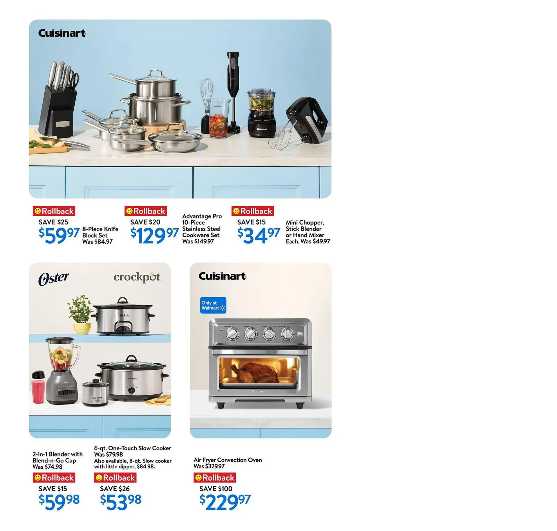 Walmart flyer from May 1 to May 14 2025 - flyer page 17