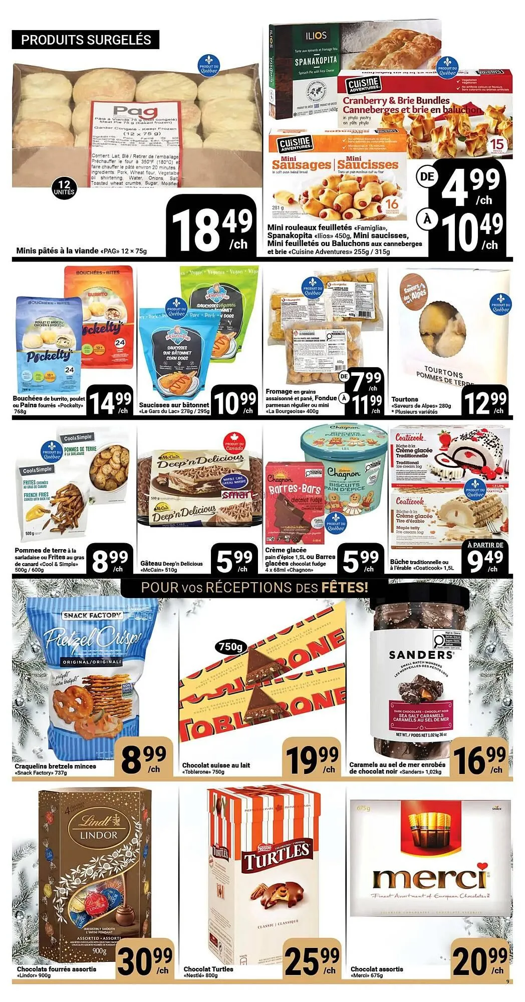 Pasquier flyer from December 18 to December 24 2025 - flyer page 9