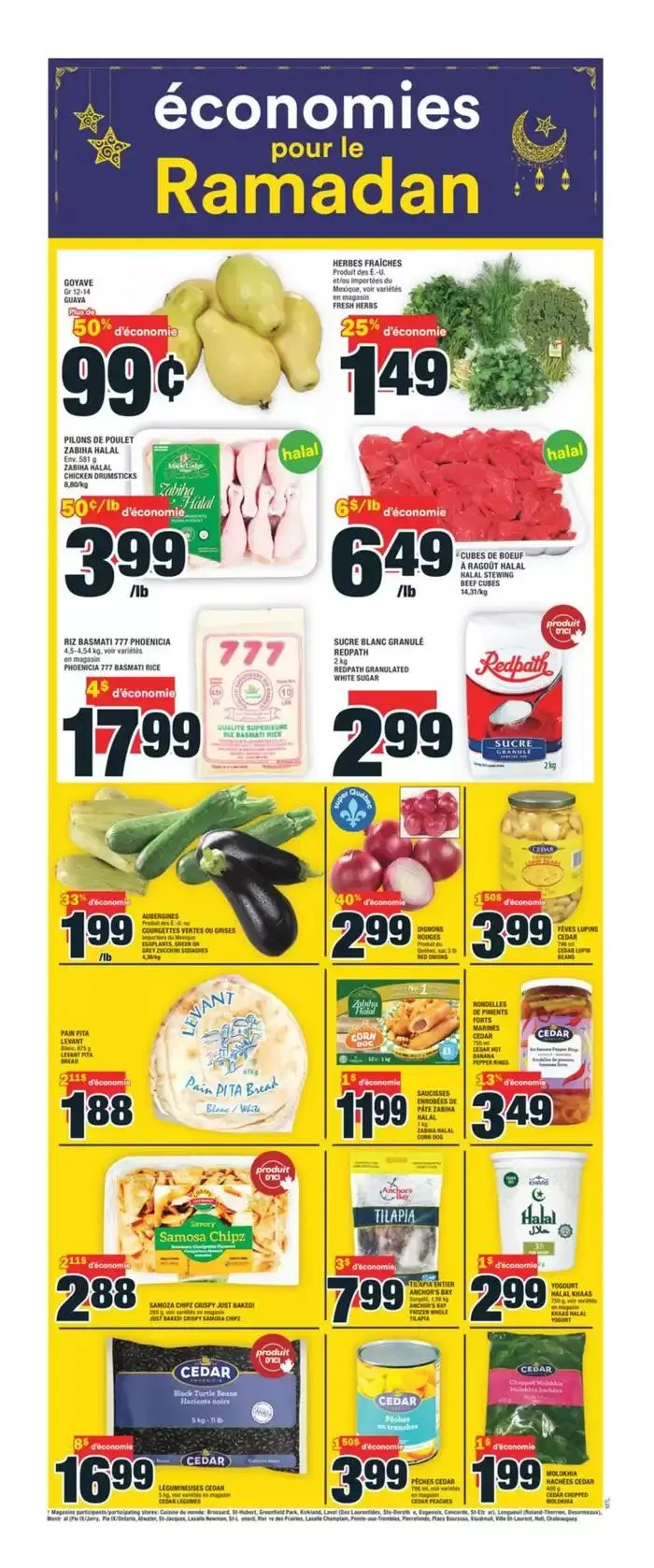 Circulaire from March 13 to March 19 2025 - flyer page 2