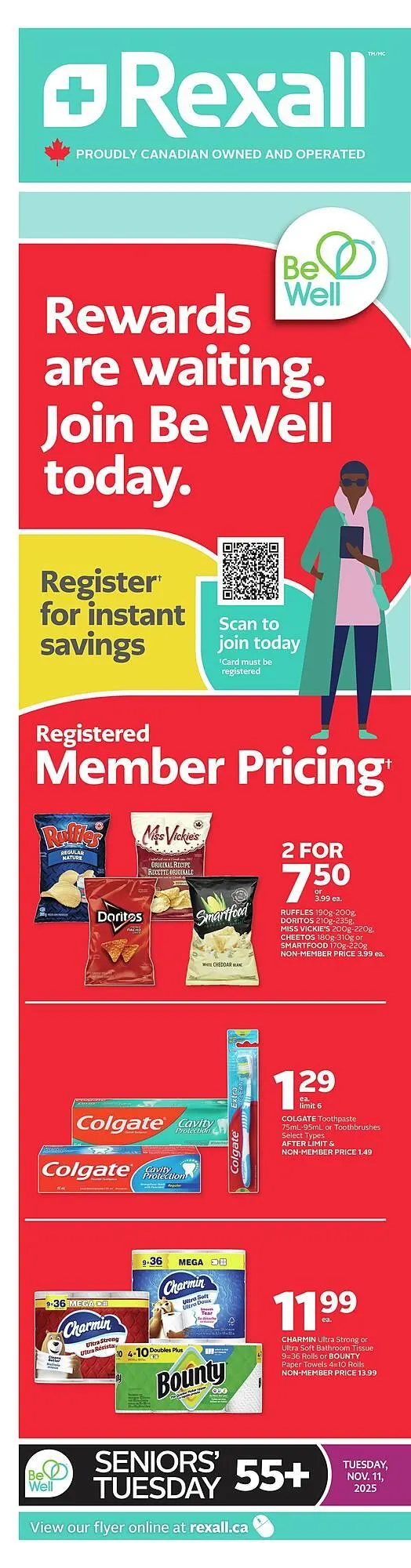 Rexall flyer from November 6 to November 27 2025 - flyer page 2