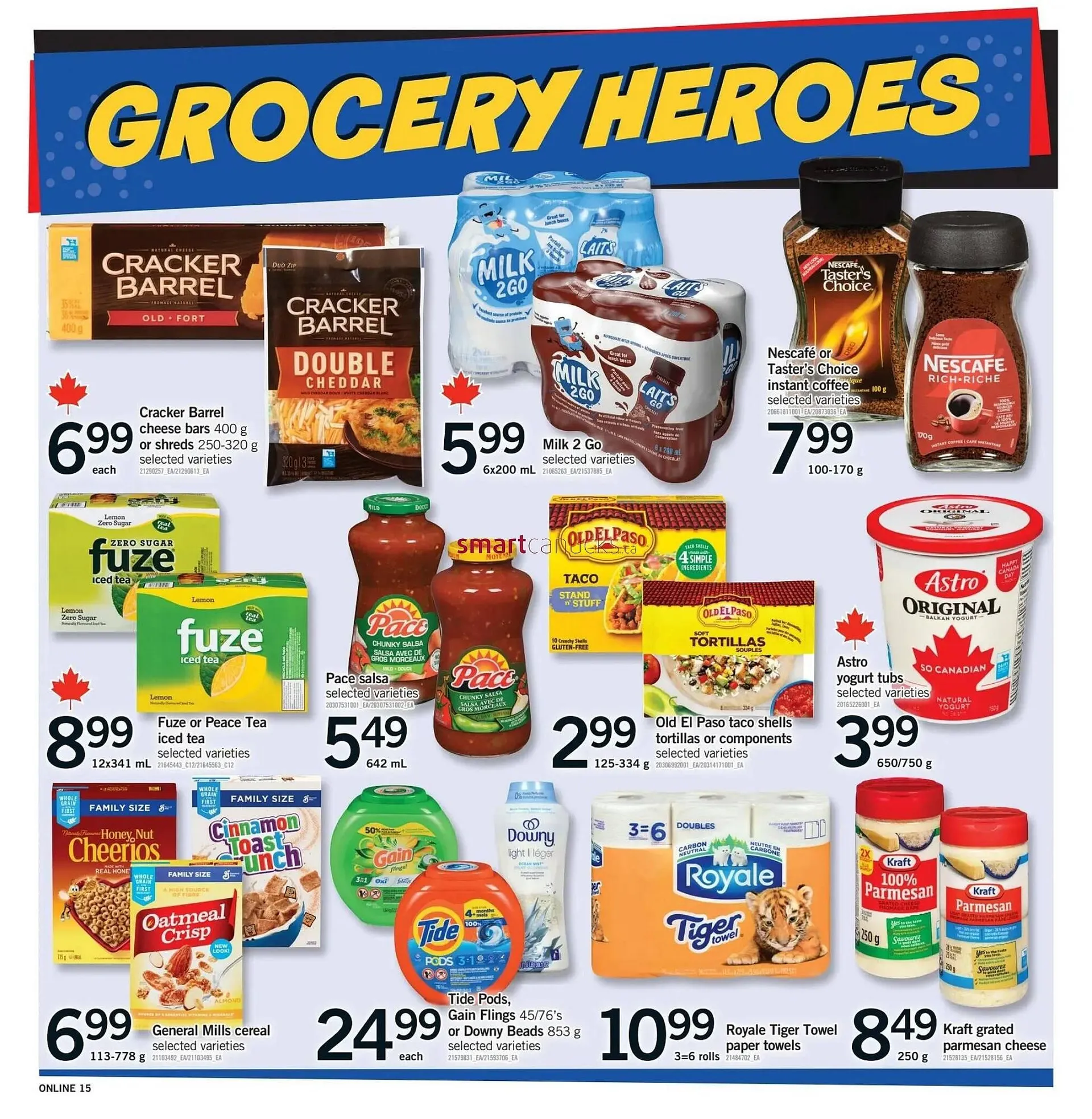 Fortinos flyer from September 5 to September 11 2025 - flyer page 15