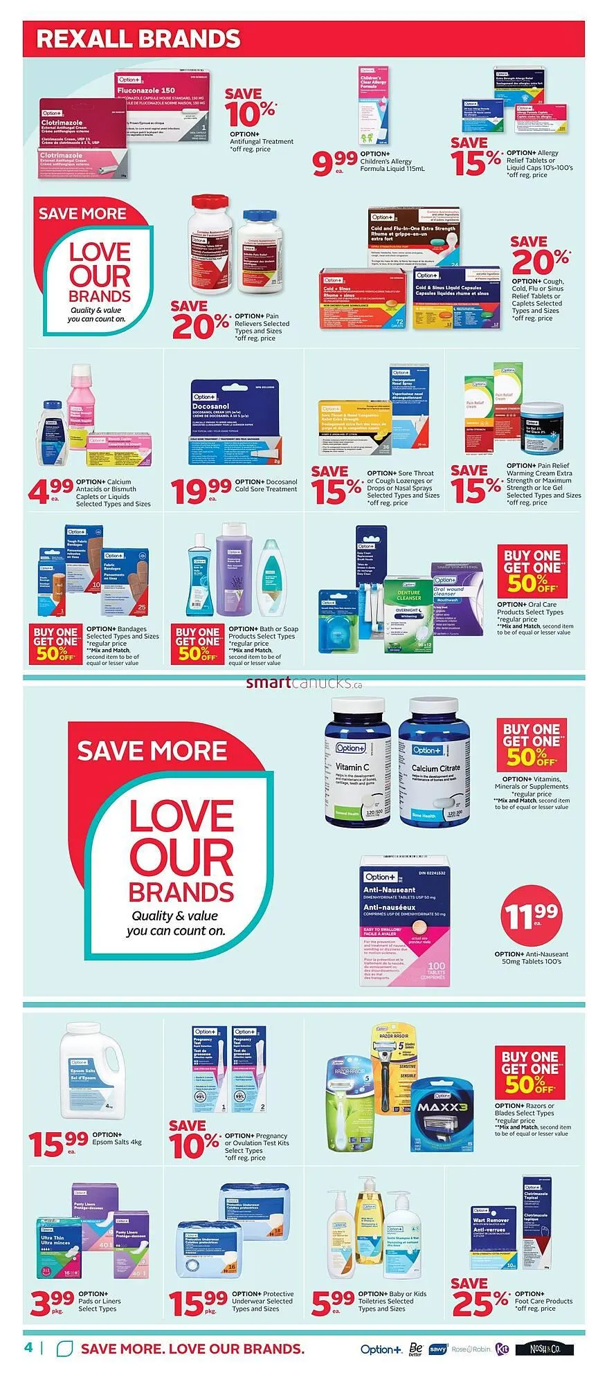 Rexall flyer from February 27 to March 5 2026 - flyer page 11