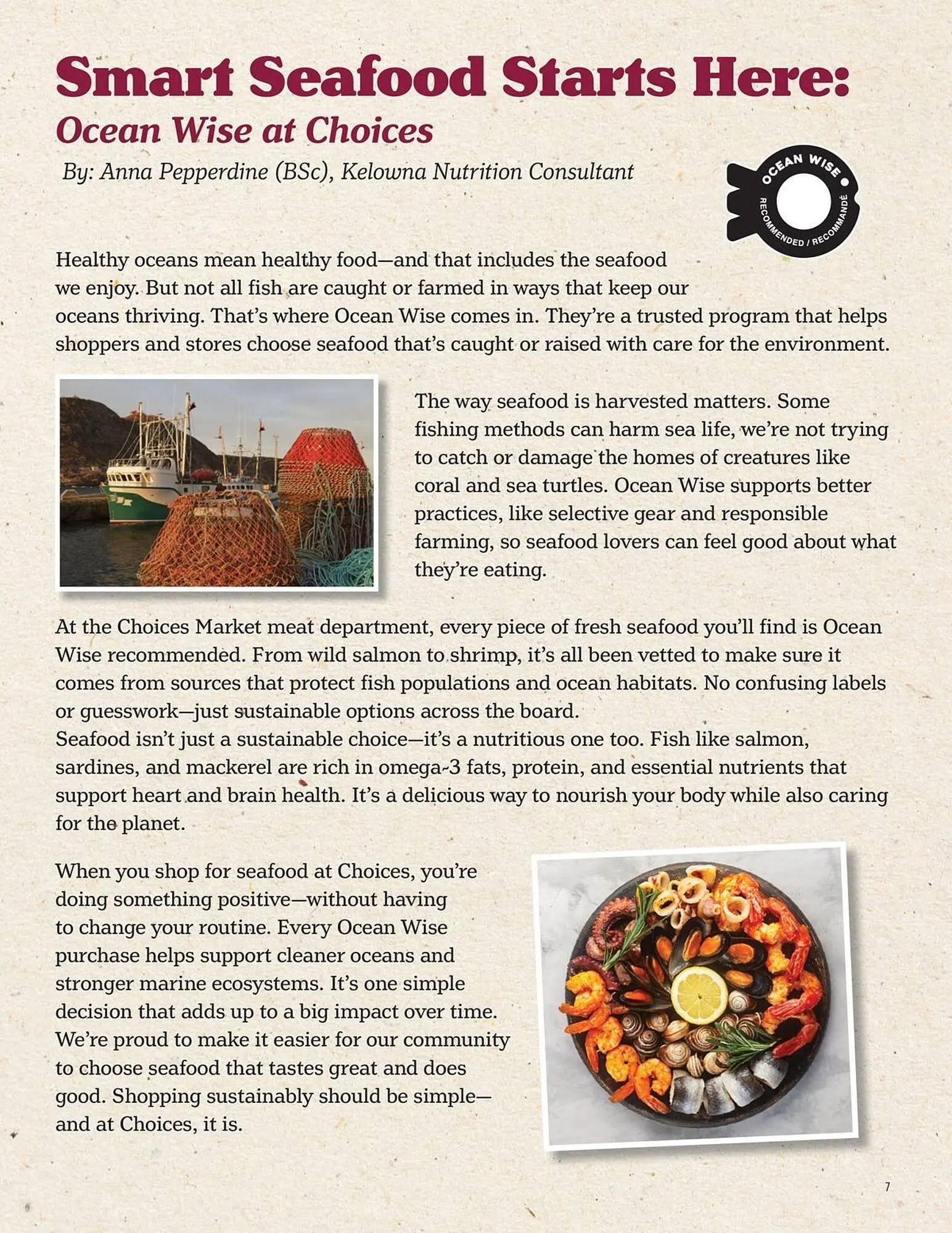 Choices Market flyer from October 14 to October 28 2025 - flyer page 7