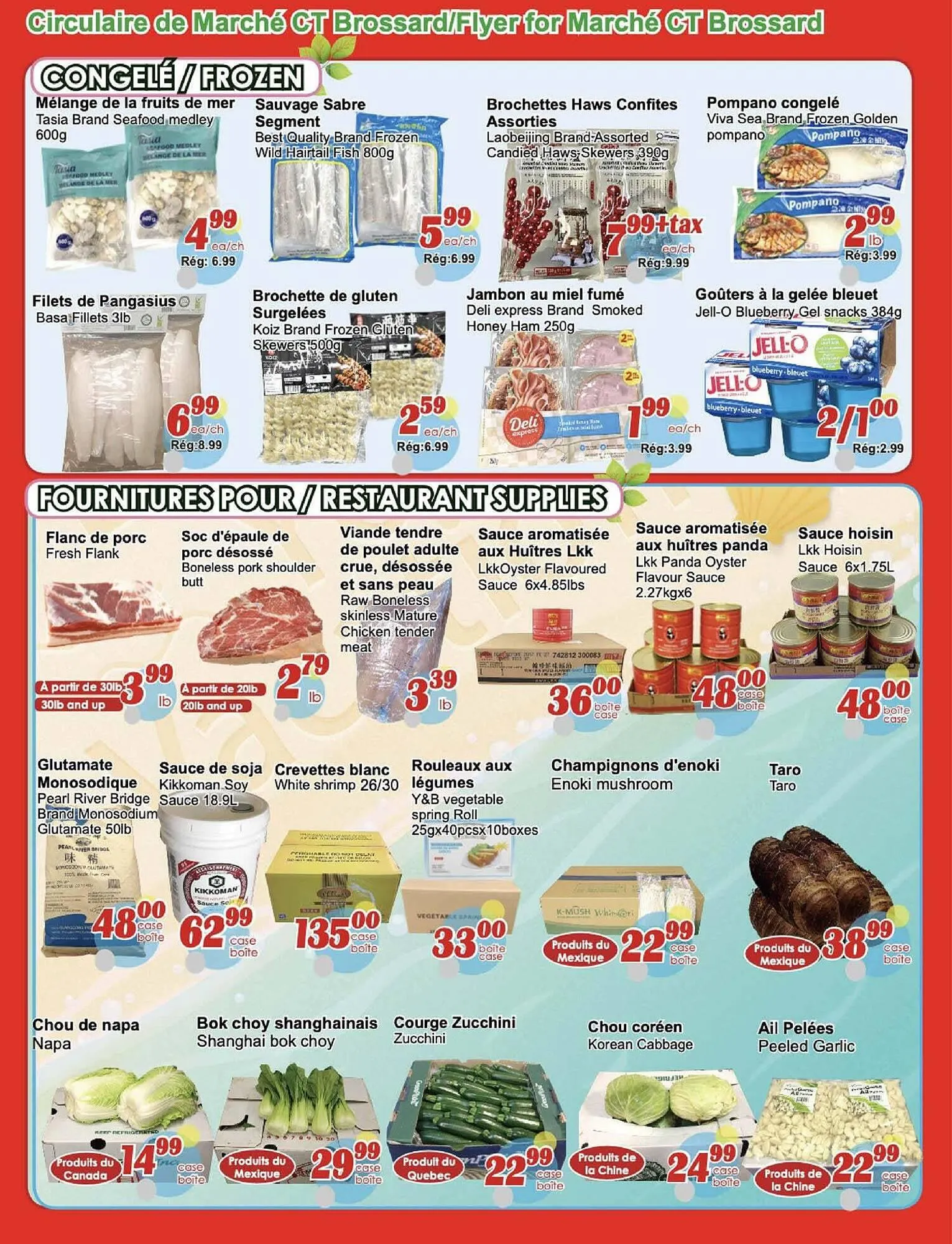 Marche C&T flyer from November 6 to November 13 2025 - flyer page 4