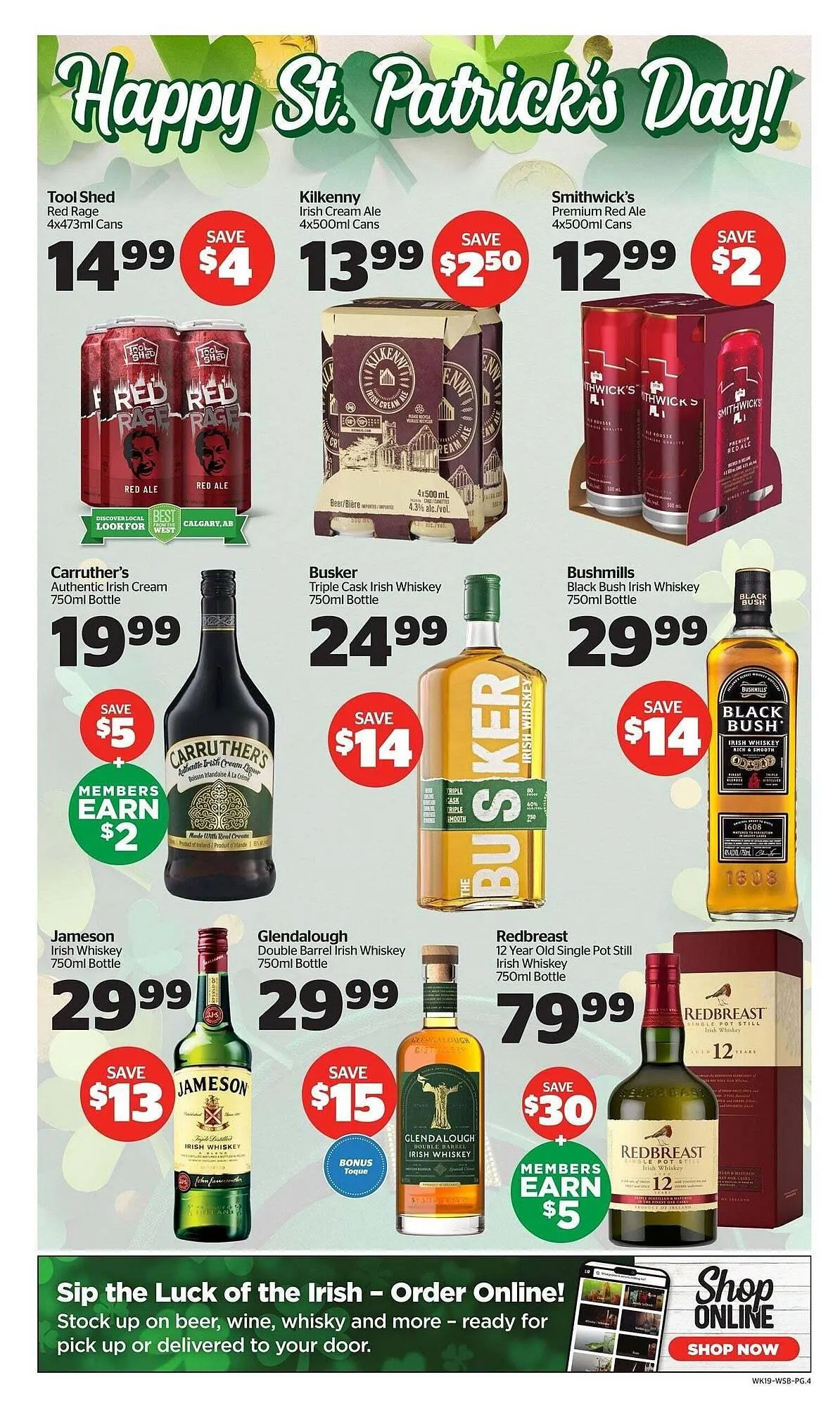 Calgary Co-op flyer from March 12 to March 19 2026 - flyer page 4