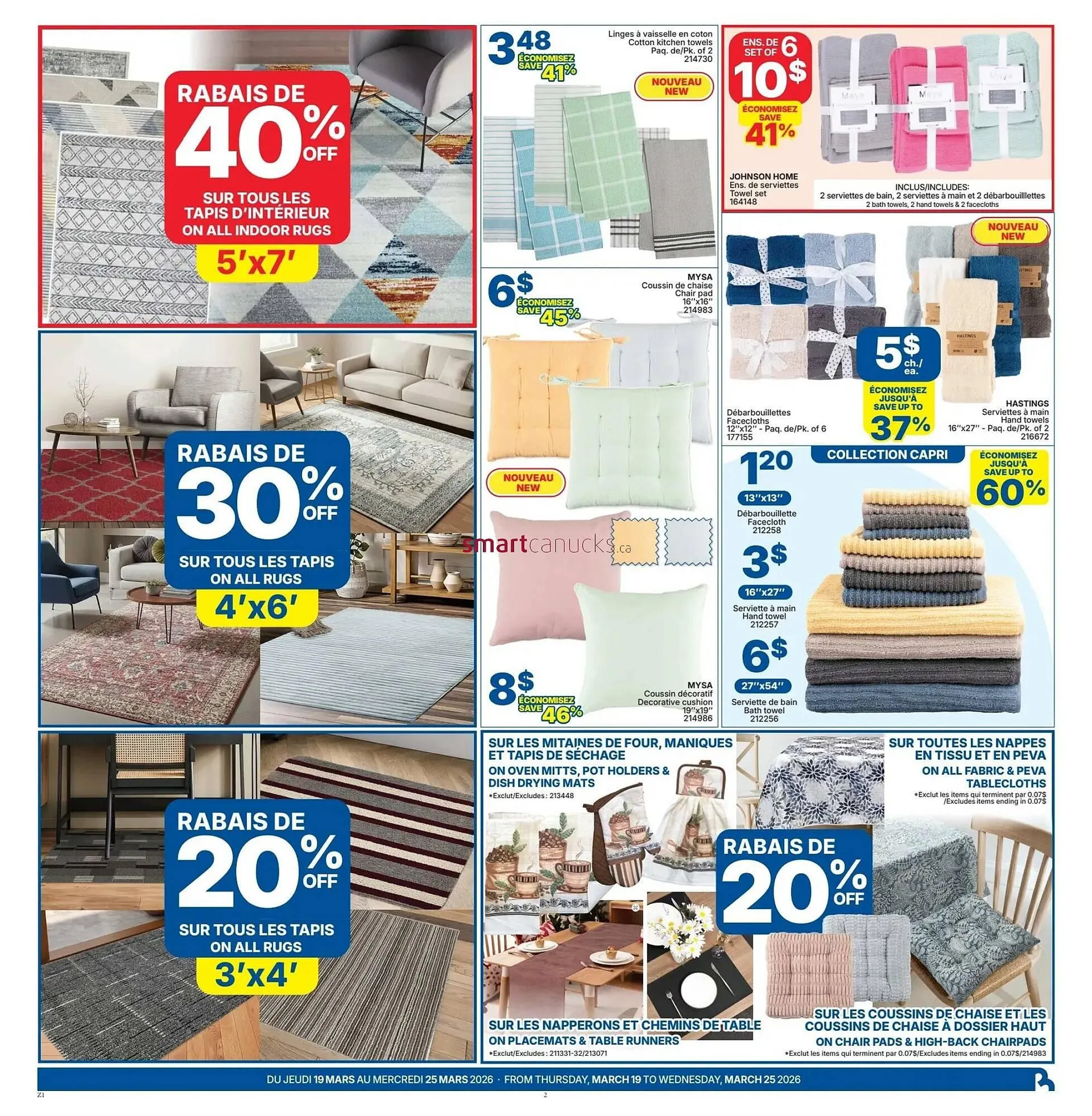 Rossy flyer from March 19 to March 25 2026 - flyer page 2