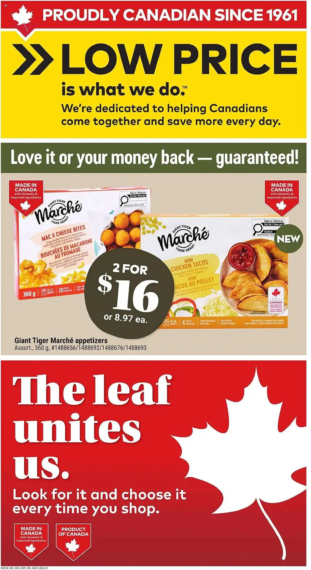Giant Tiger flyer from October 8 to October 15 2025 - flyer page 5