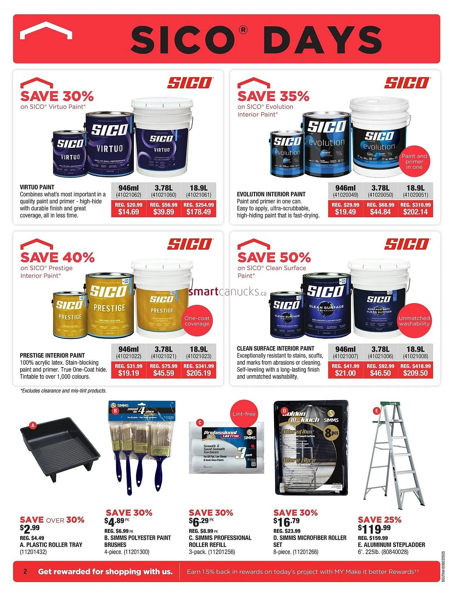McMunn & Yates Building Supplies flyer from October 9 to October 15 2025 - flyer page 2