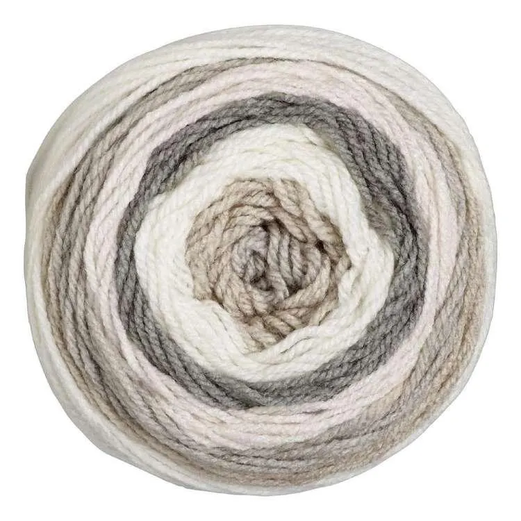 Caron Cakes 200g Yarn White Truffle
