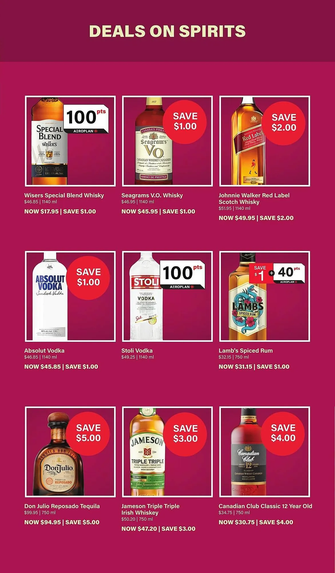 LCBO flyer from October 14 to November 9 2025 - flyer page 4