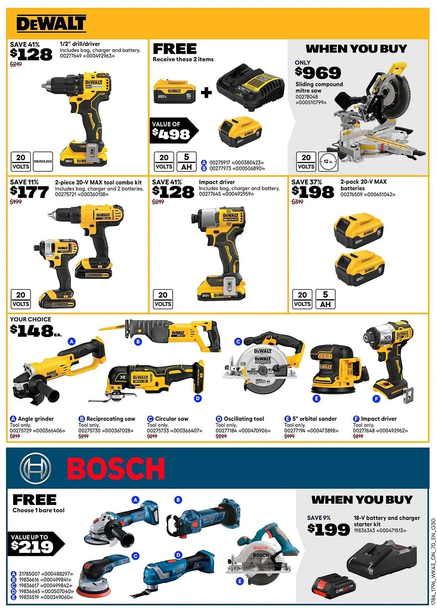 RONA flyer from November 20 to November 27 2025 - flyer page 10