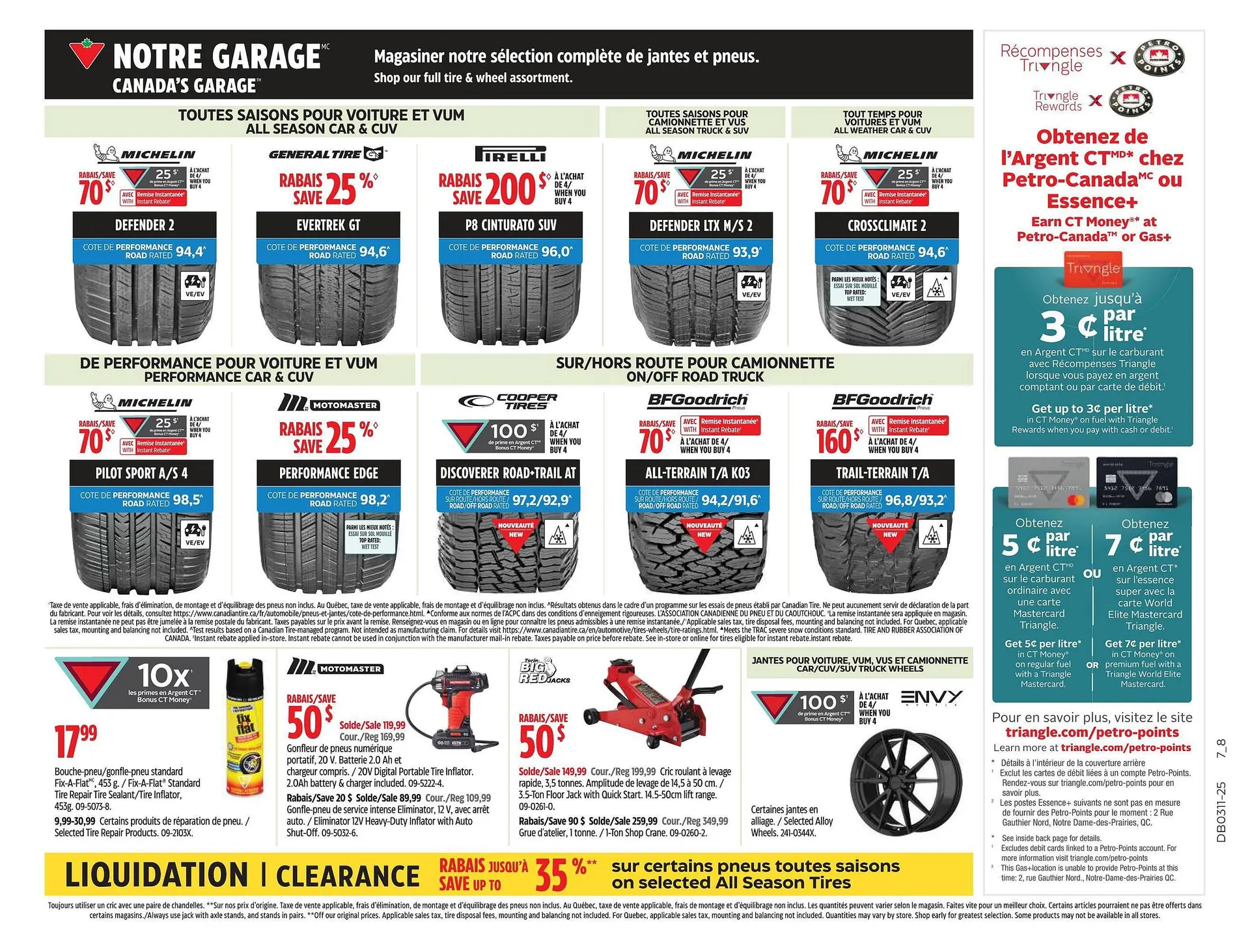 Canadian Tire flyer from March 6 to March 12 2025 - flyer page 24