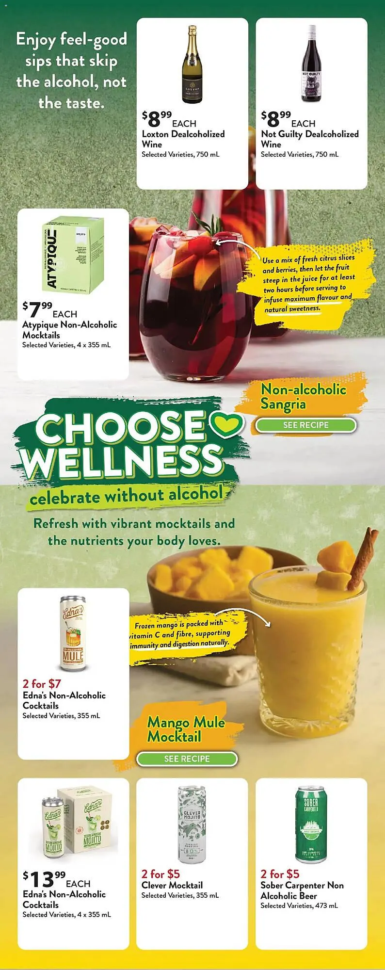 Save on Foods flyer from January 1 to January 8 2026 - flyer page 9