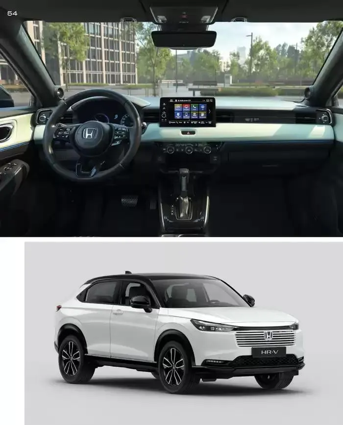 Honda HR-V from February 28 to February 28 2026 - flyer page 54