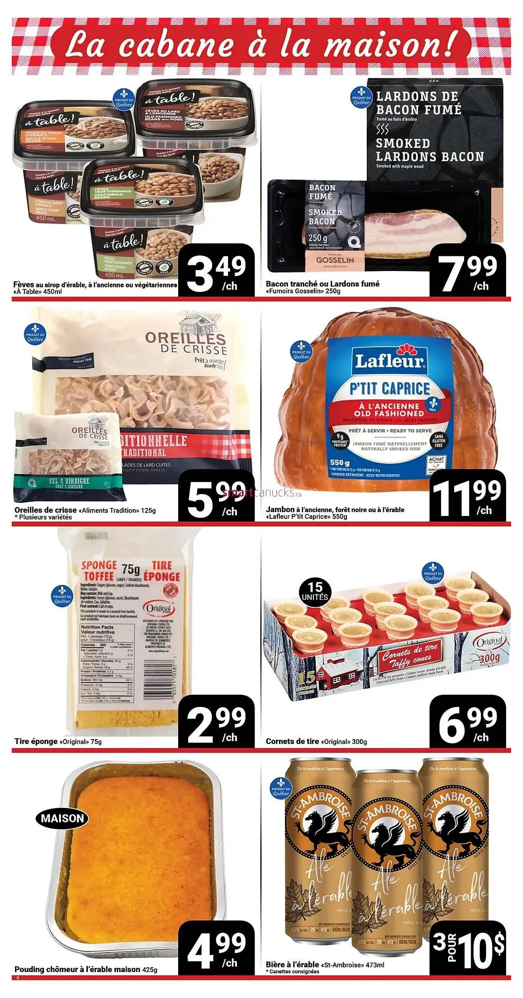 Pasquier flyer from March 12 to March 18 2026 - flyer page 8