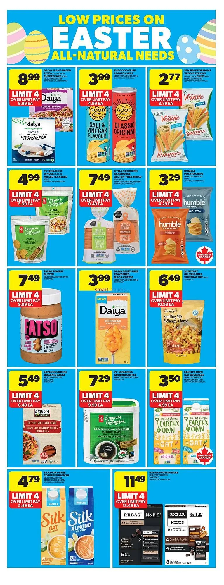 Real Canadian Superstore flyer from April 17 to April 23 2025 - flyer page 9