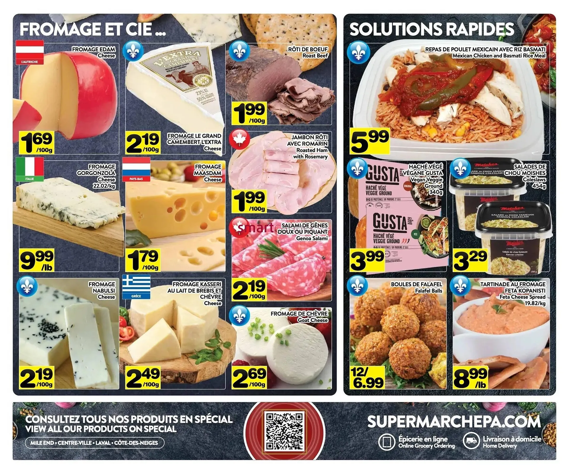 Supermarché PA flyer from March 28 to April 3 2025 - flyer page 6