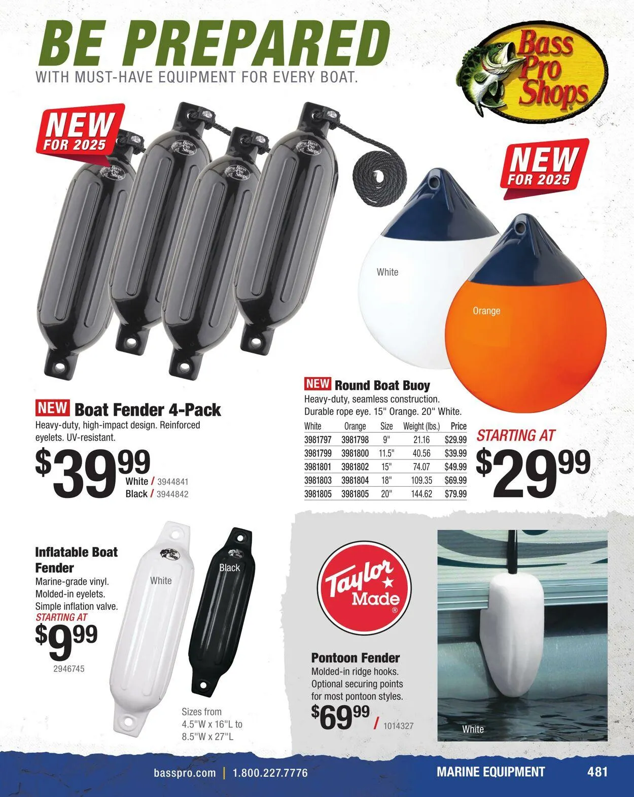 Bass Pro Current flyer from April 7 to April 21 2025 - flyer page 481