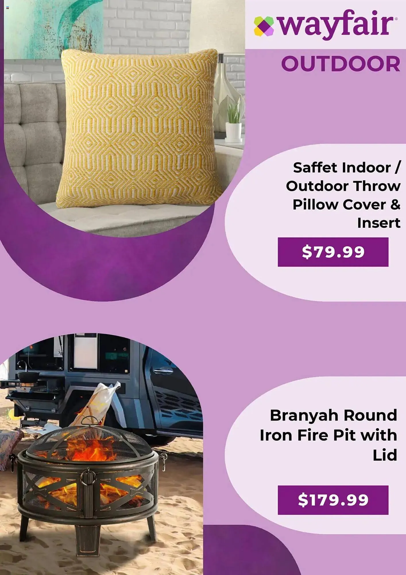 Wayfair flyer from April 18 to May 13 2025 - flyer page 4