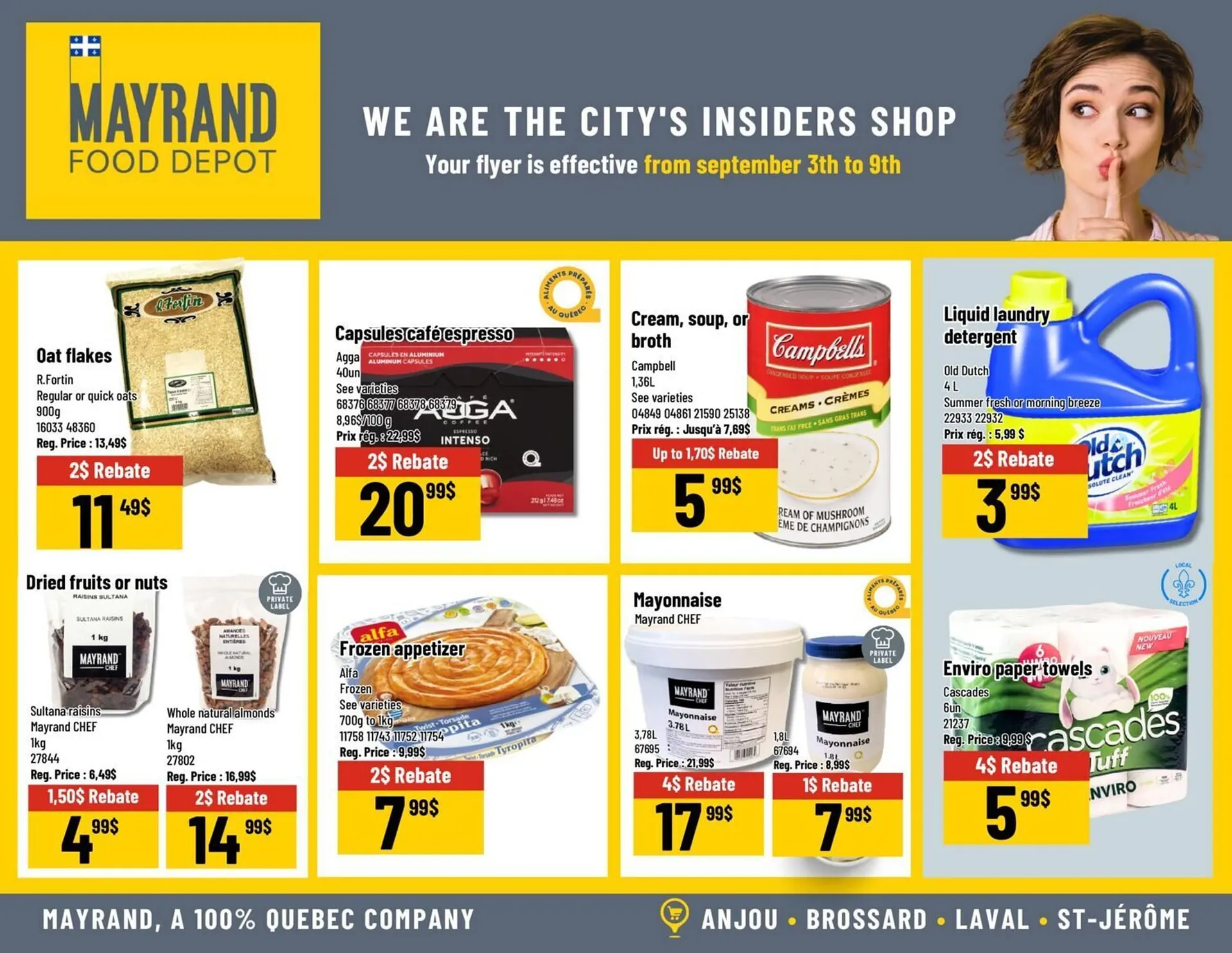 Mayrand flyer from September 4 to September 11 2025 - flyer page 5