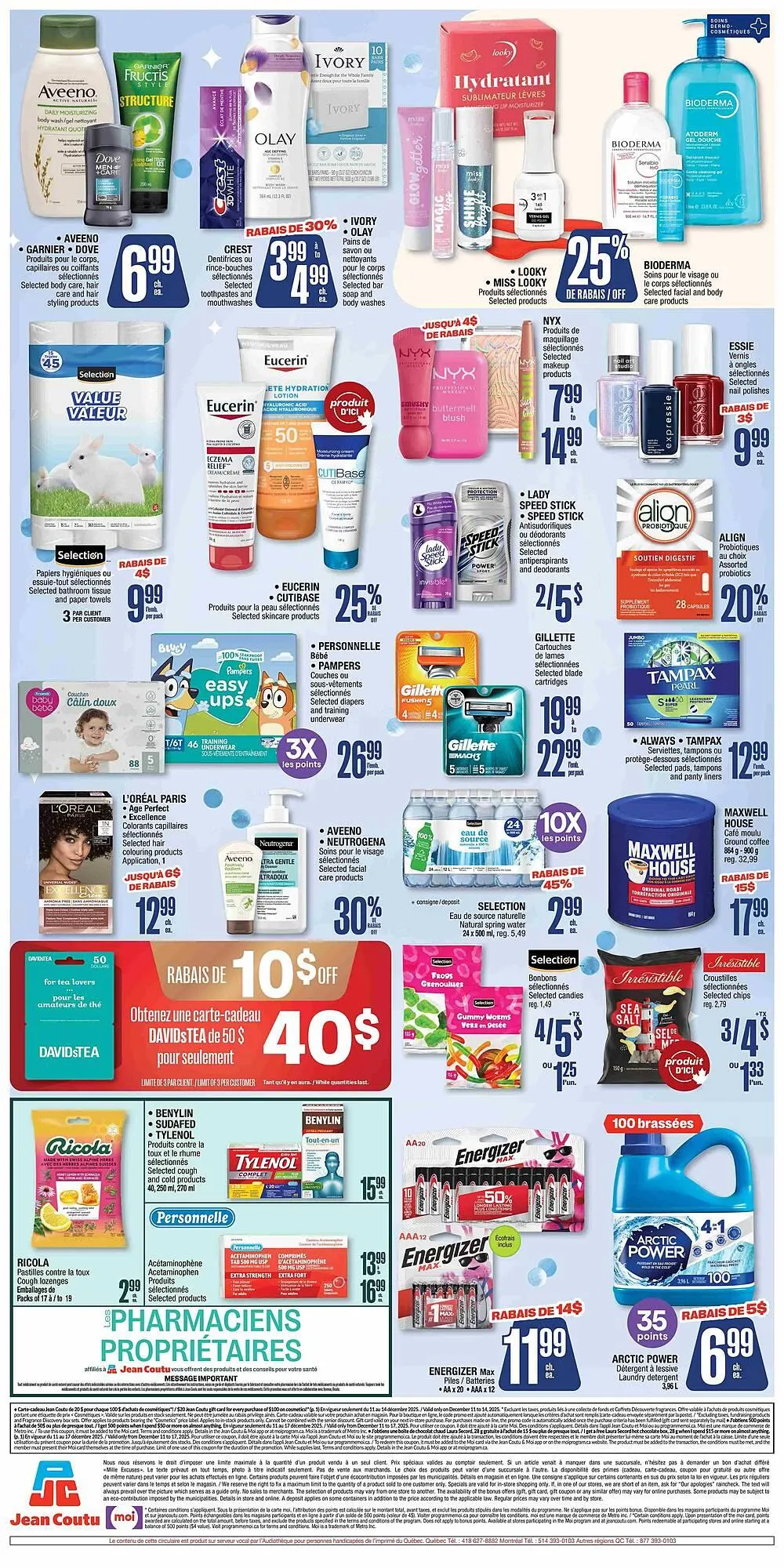 Jean Coutu flyer from December 11 to December 18 2025 - flyer page 2