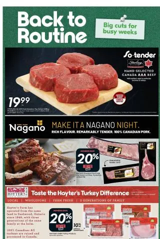 Sobeys Flyer from September 10 to September 16 2026 - flyer page 13