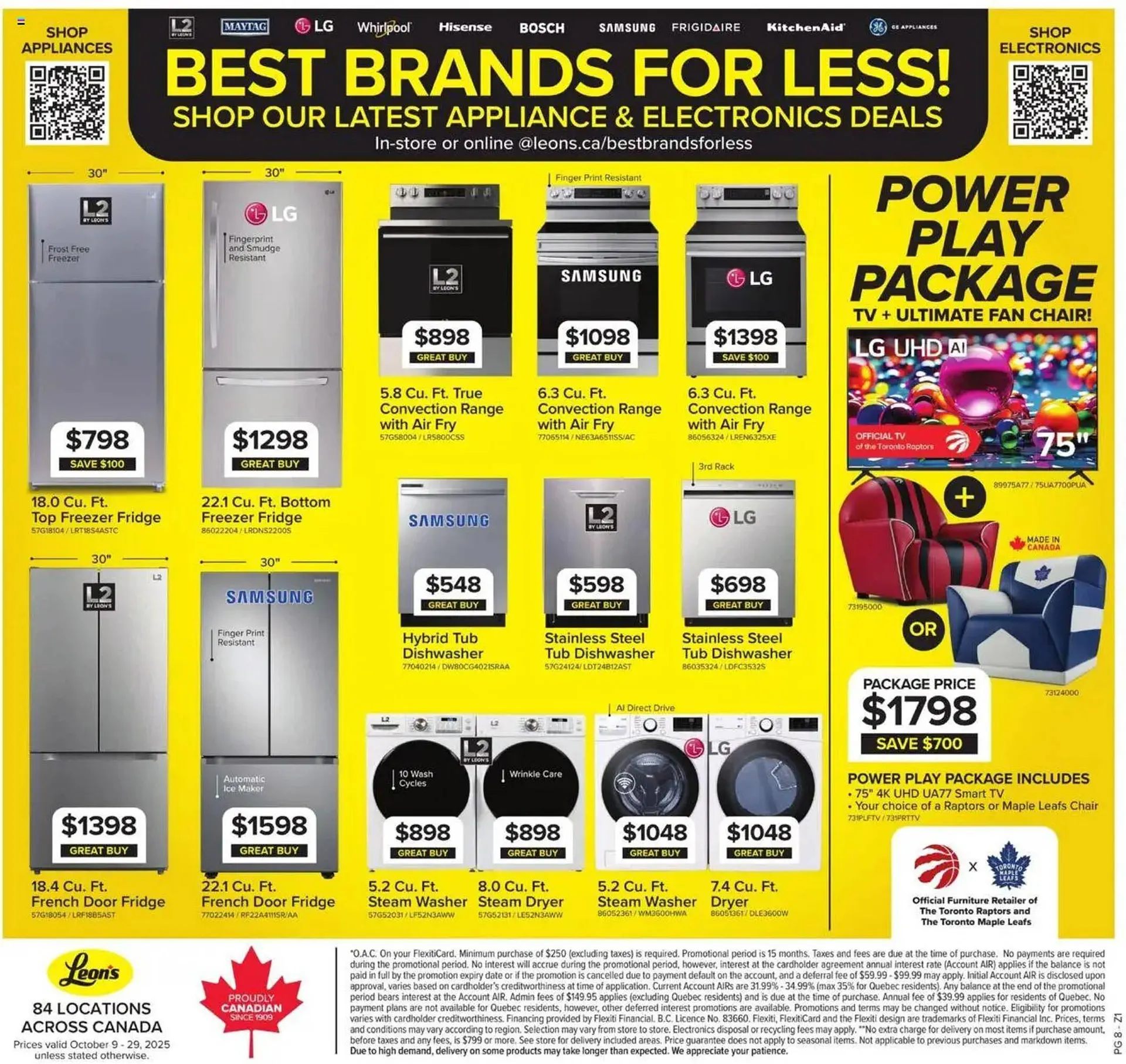 Leon's flyer from October 9 to October 30 2025 - flyer page 8