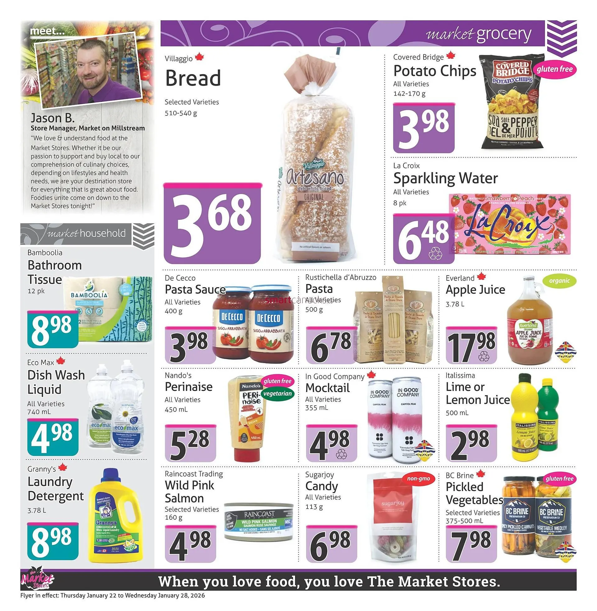 The Market Stores flyer from January 22 to January 28 2026 - flyer page 4
