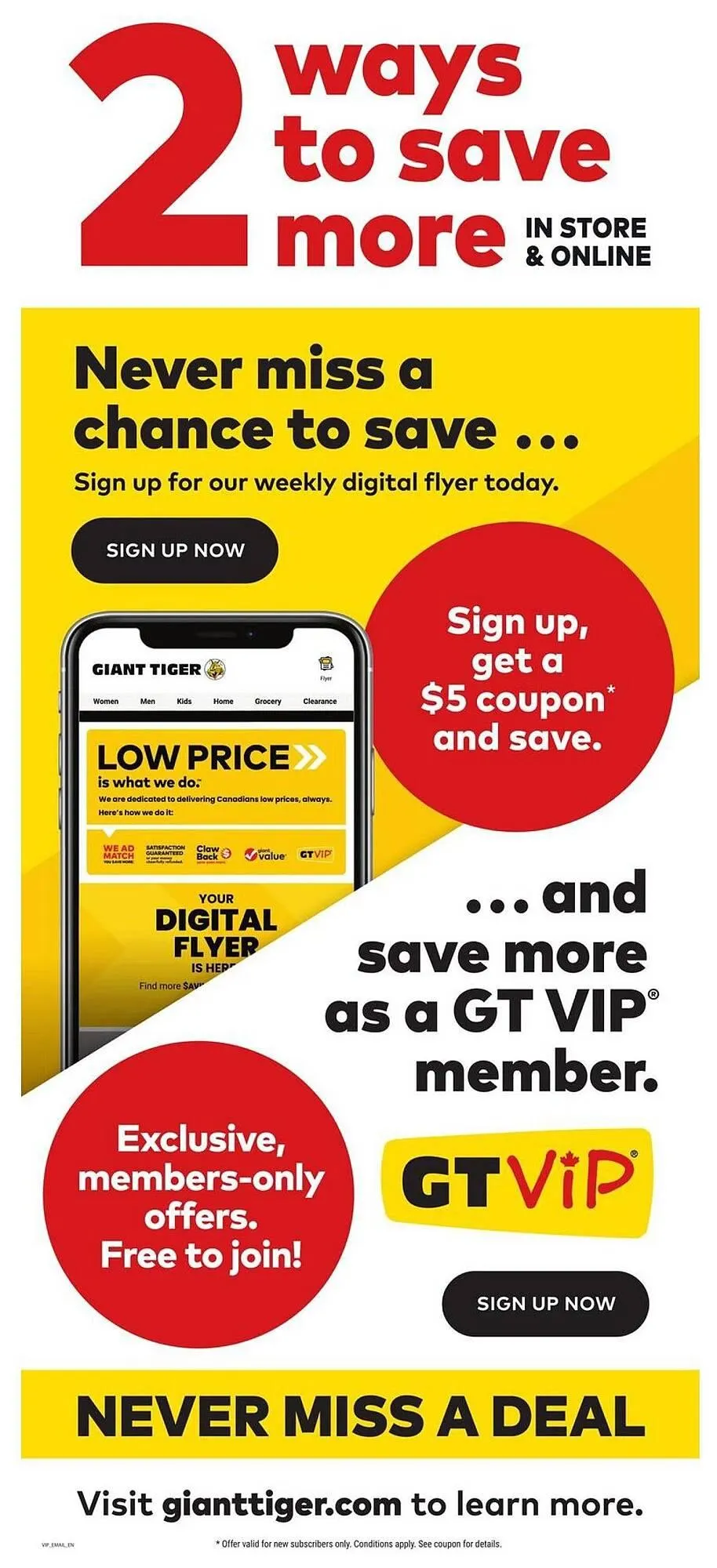 Giant Tiger flyer from March 27 to April 10 2025 - flyer page 16