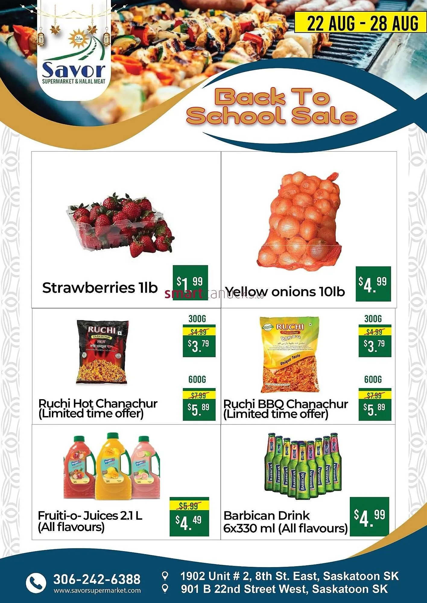 Savor Supermarket flyer from August 29 to September 4 2025 - flyer page 1