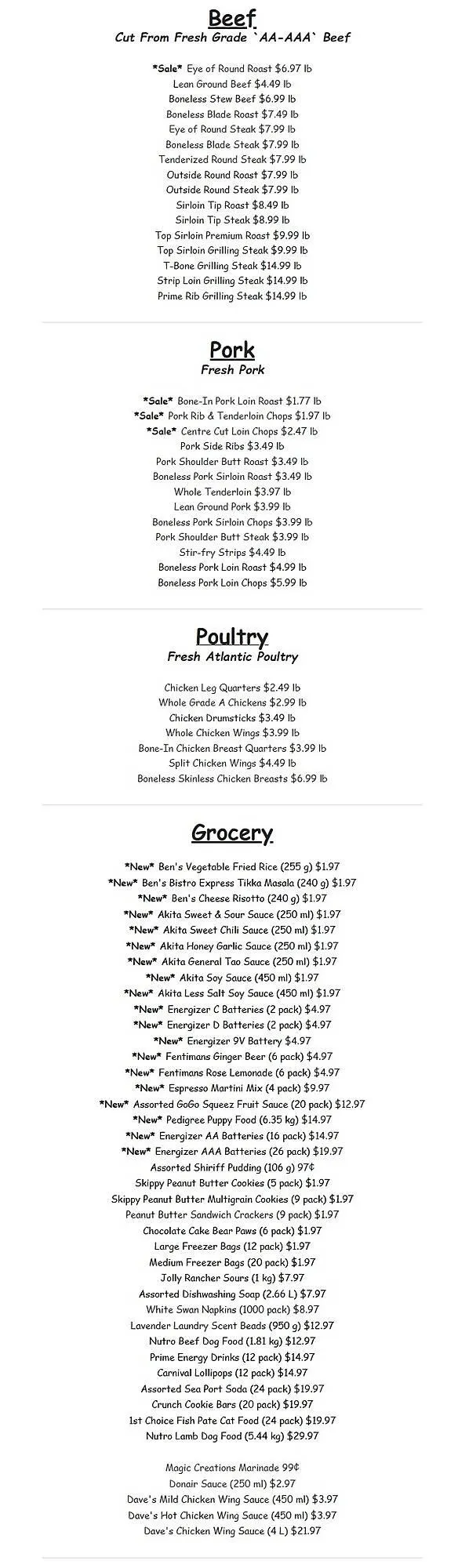 Grocery Gateway flyer from November 27 to December 3 2025 - flyer page 14