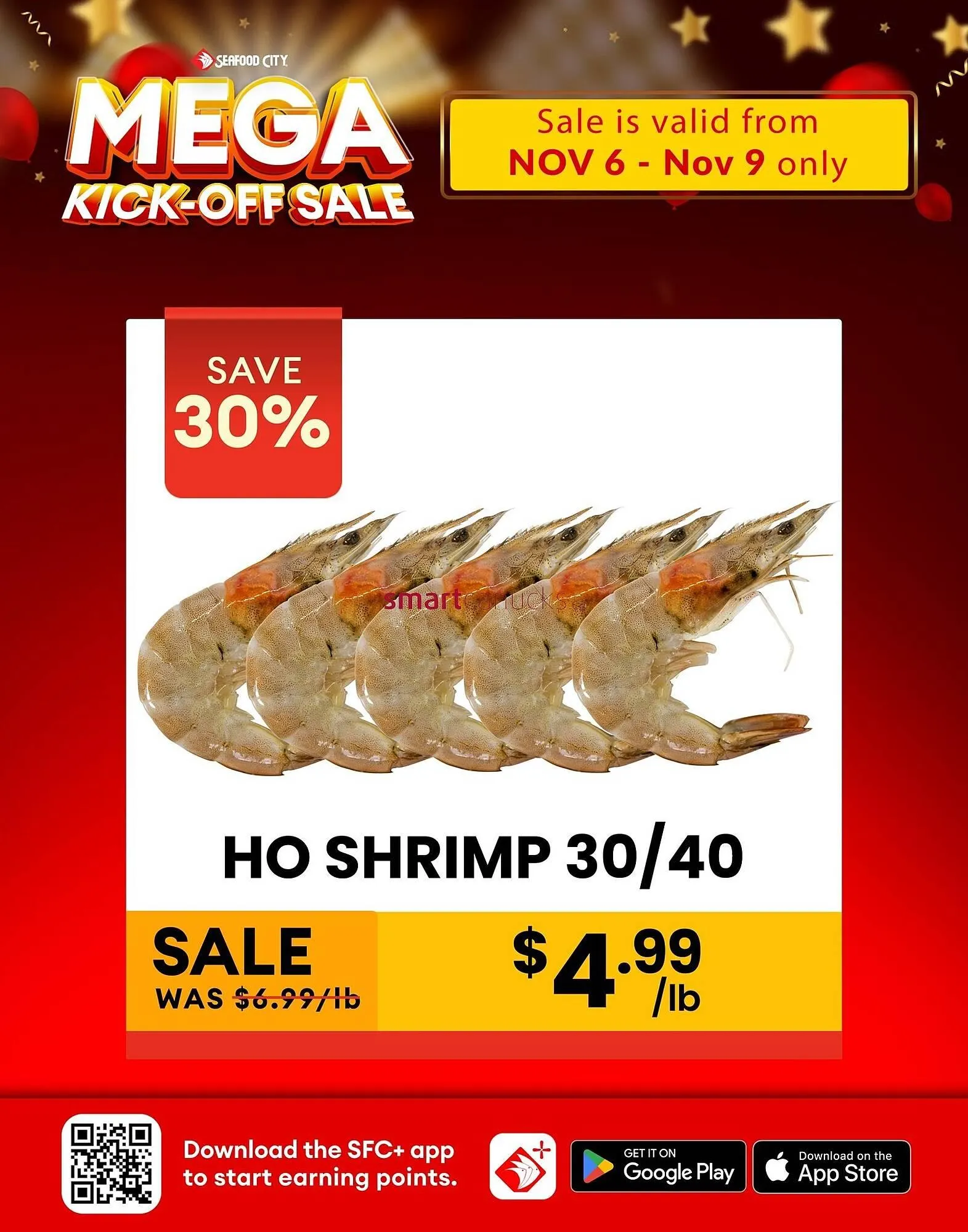 Seafood City Supermarket weekly ad from November 6 to November 12 2025 - flyer page 1