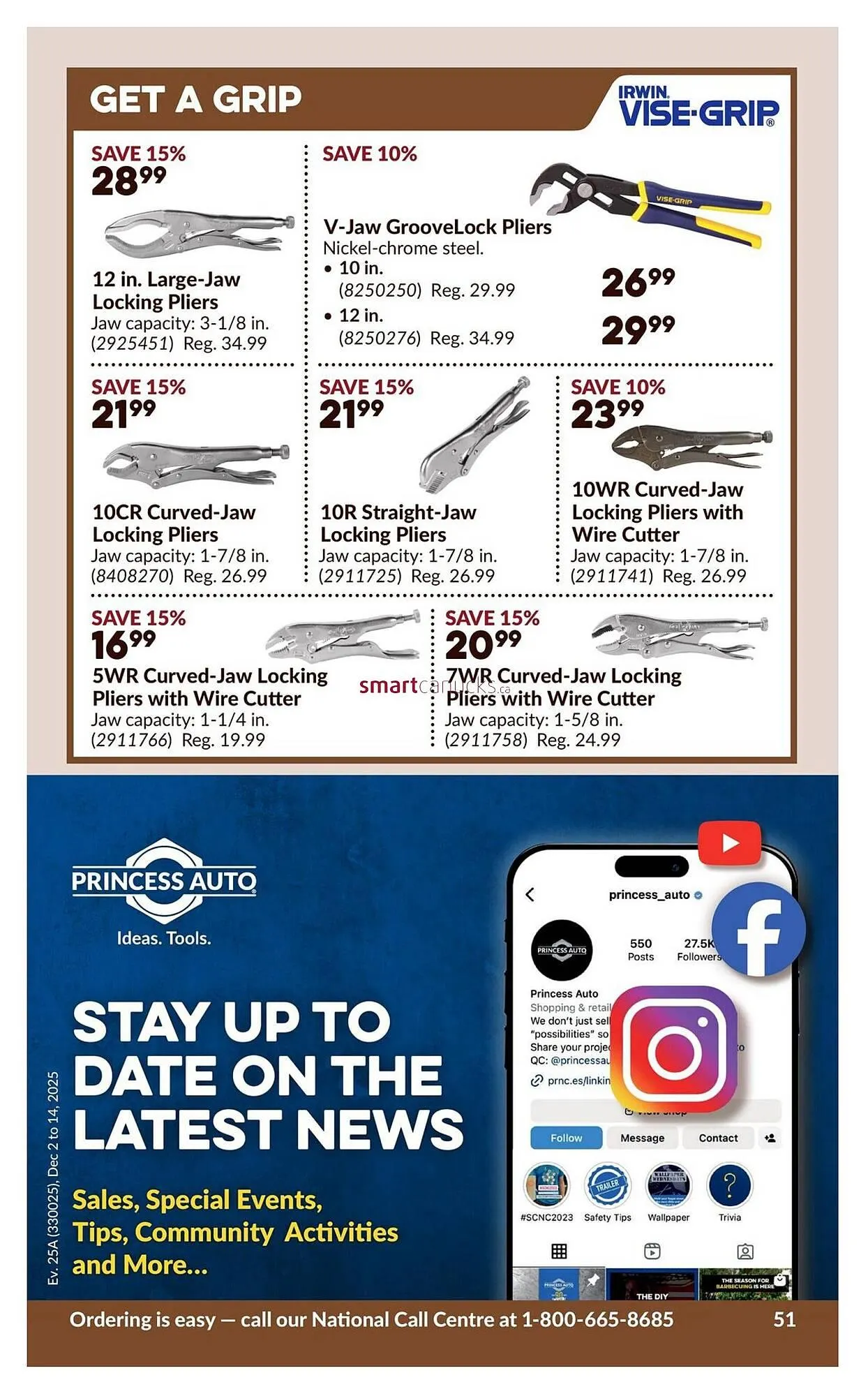 Princess Auto flyer from November 27 to December 2 2025 - flyer page 56