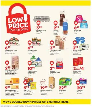 Longo's Flyer from September 17 to September 23 2026 - flyer page 16