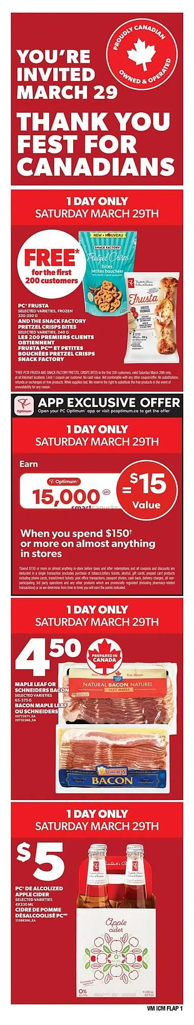 Loblaws flyer from March 27 to April 9 2025 - flyer page 2
