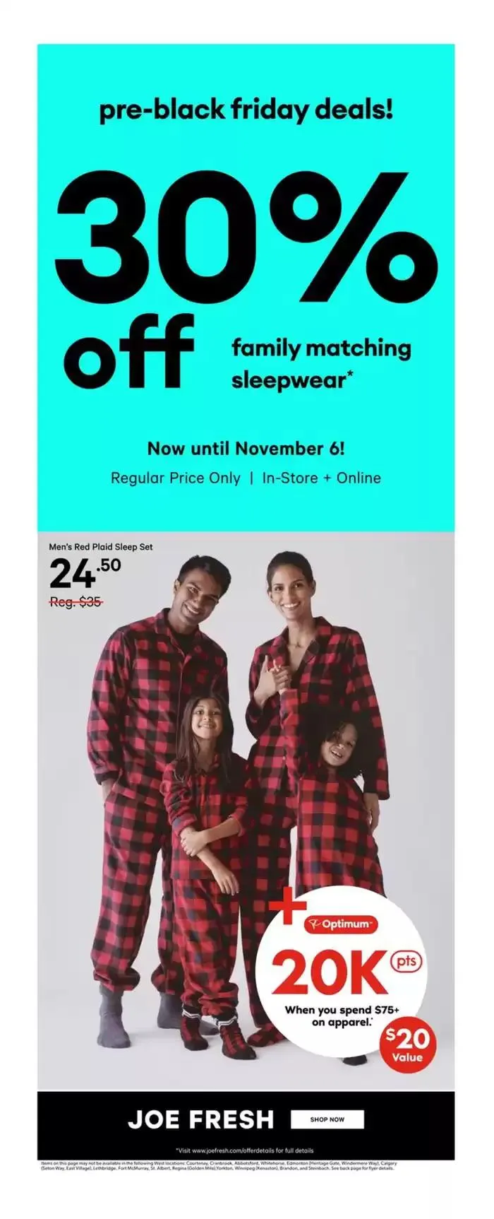 Top deals and discounts from October 31 to November 6 2024 - flyer page 34