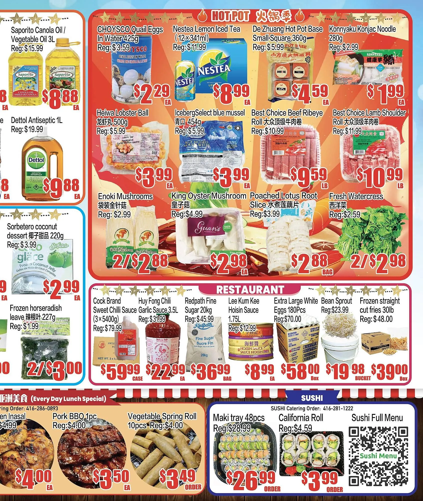 Fusion Supermarket flyer from January 2 to January 8 2026 - flyer page 3