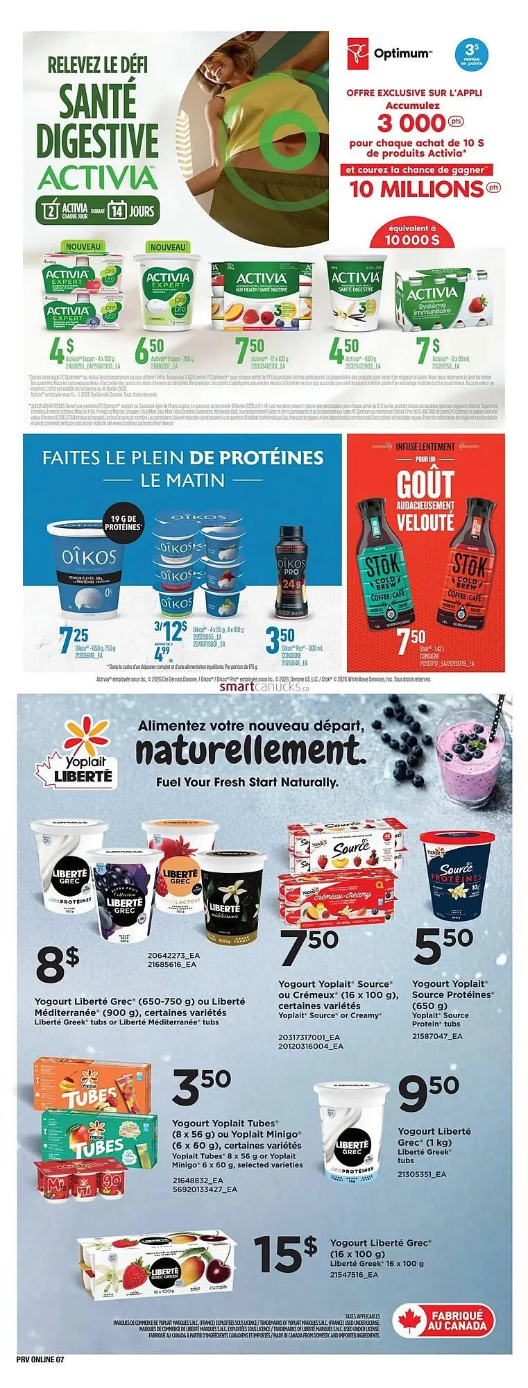 Provigo flyer from January 15 to January 21 2026 - flyer page 9