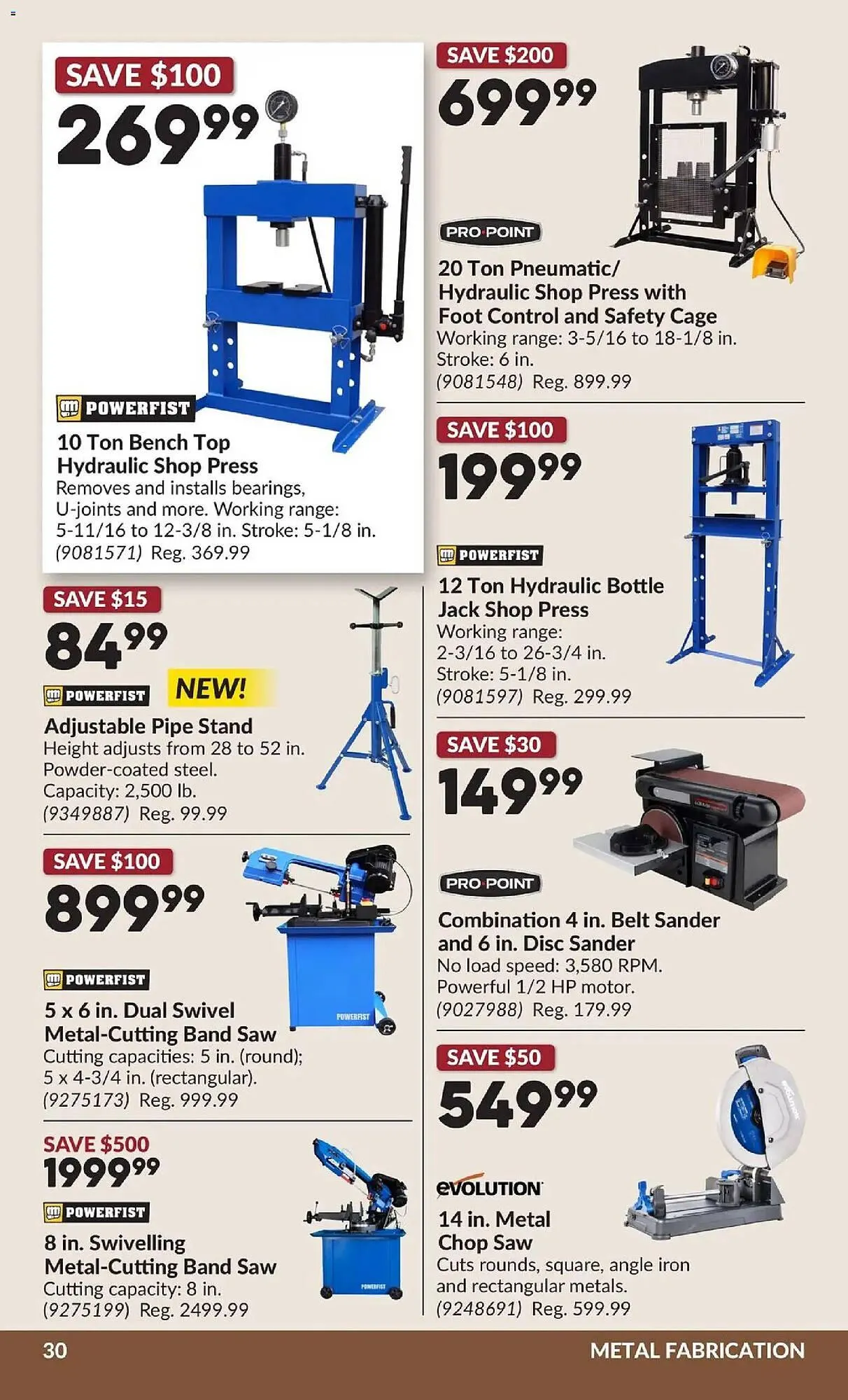 Princess Auto flyer from November 4 to November 17 2025 - flyer page 37