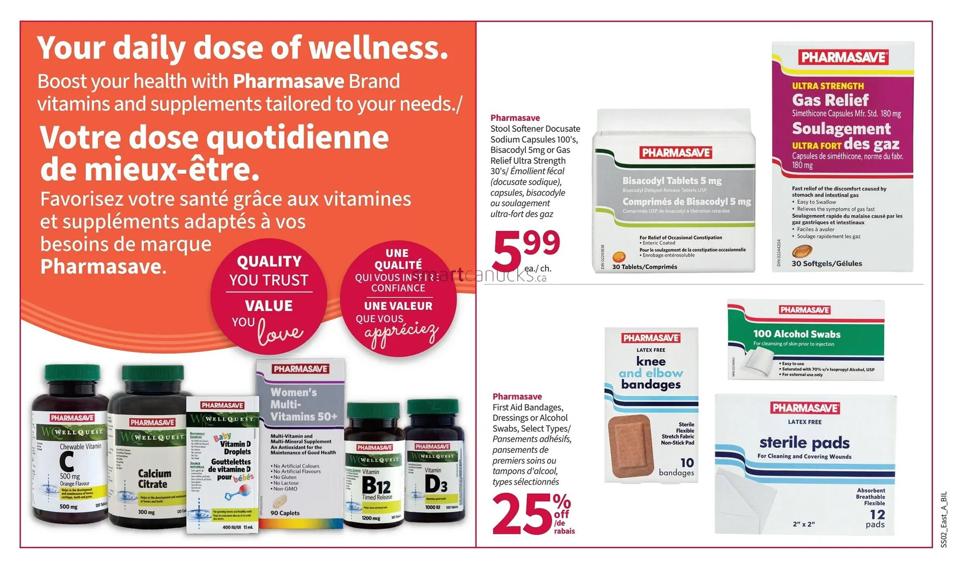 Pharmasave flyer from January 9 to January 22 2026 - flyer page 12
