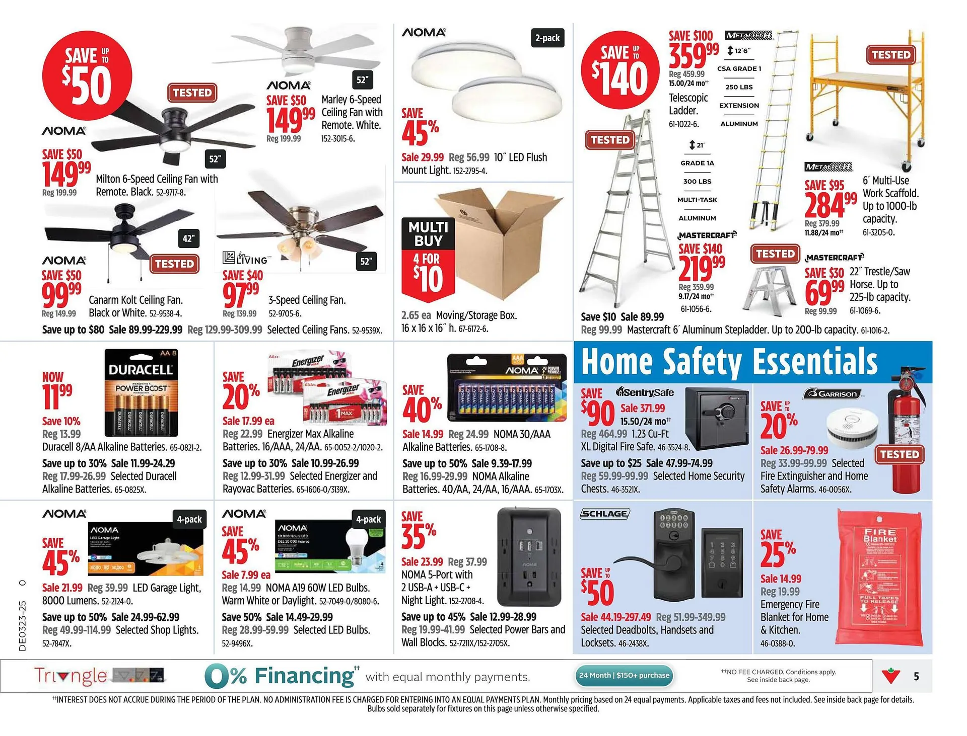 Canadian Tire flyer from May 28 to June 15 2025 - flyer page 5