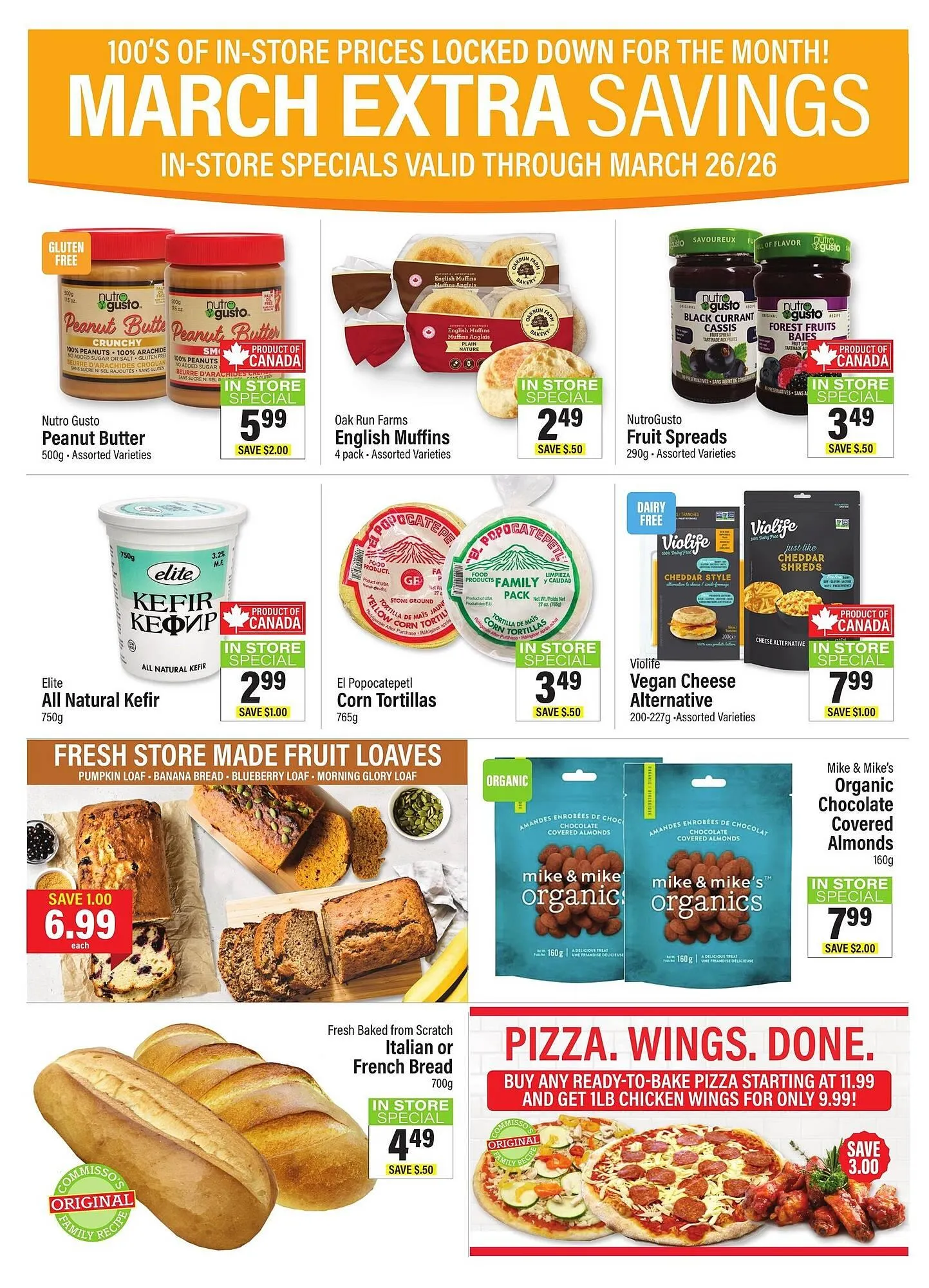 Commisso's Fresh Foods flyer from February 27 to March 5 2026 - flyer page 7