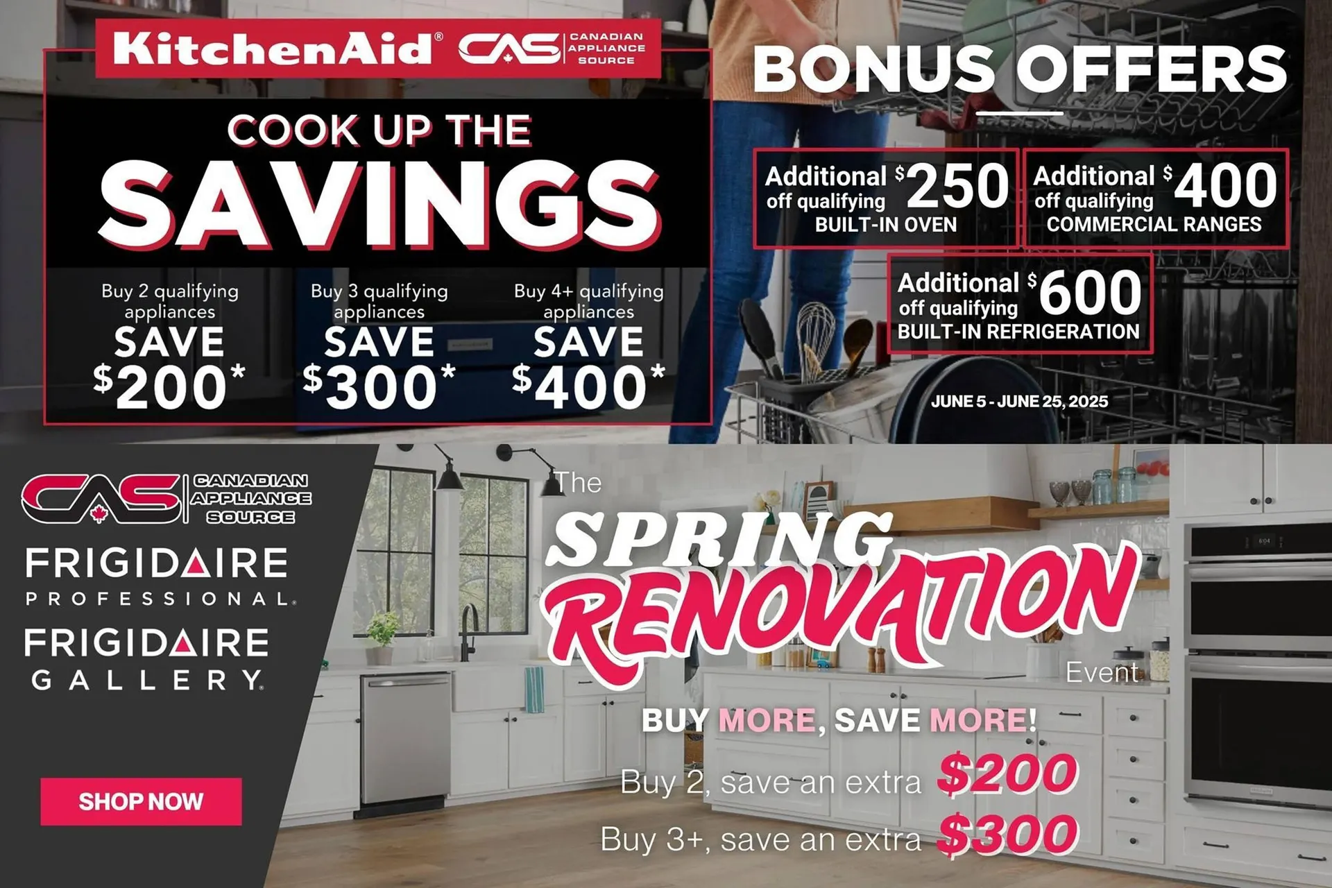 Canadian Appliance Source flyer from June 5 to June 30 2025 - flyer page 5