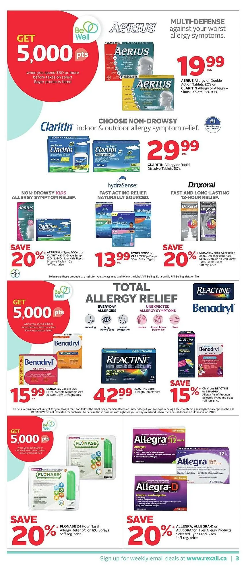 Rexall flyer from April 25 to May 2 2025 - flyer page 7