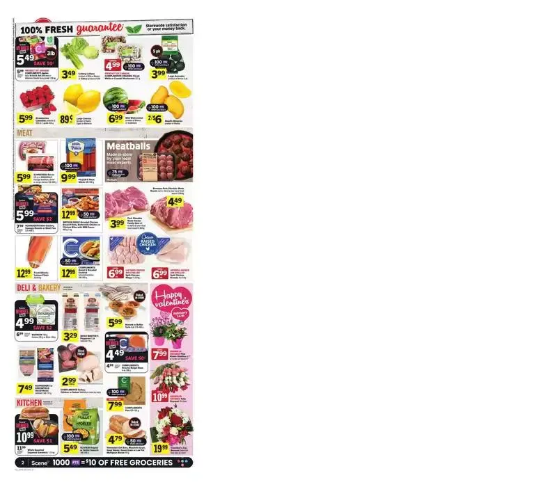 Weekly Flyer from February 6 to February 12 2025 - flyer page 3