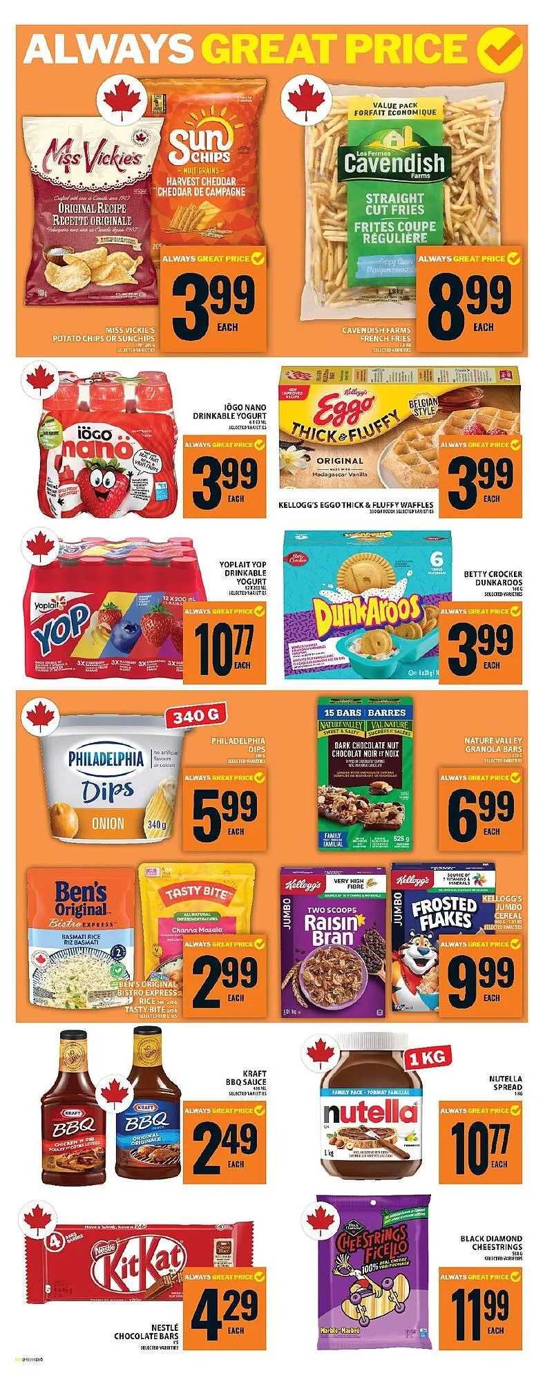 Food Basics flyer from August 21 to August 27 2025 - flyer page 15