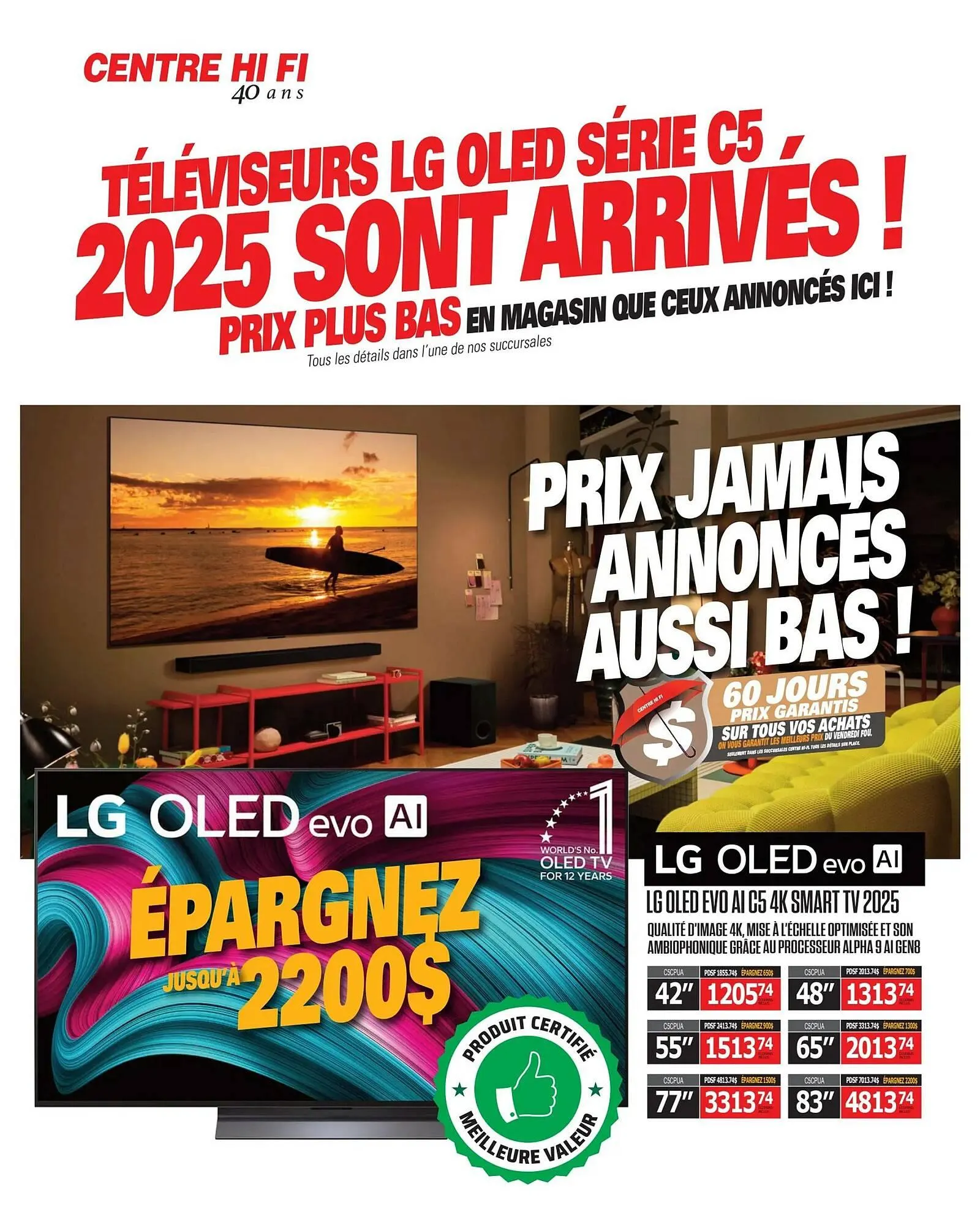 Centre Hi-Fi flyer from November 20 to November 27 2025 - flyer page 13