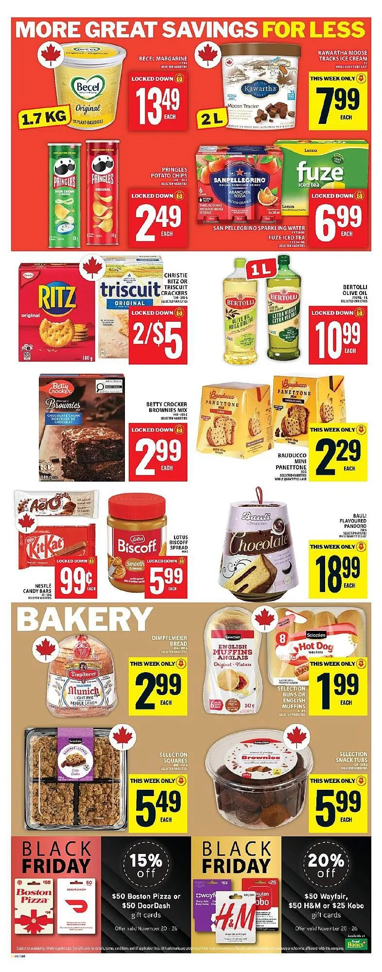Food Basics flyer from November 20 to November 26 2025 - flyer page 9