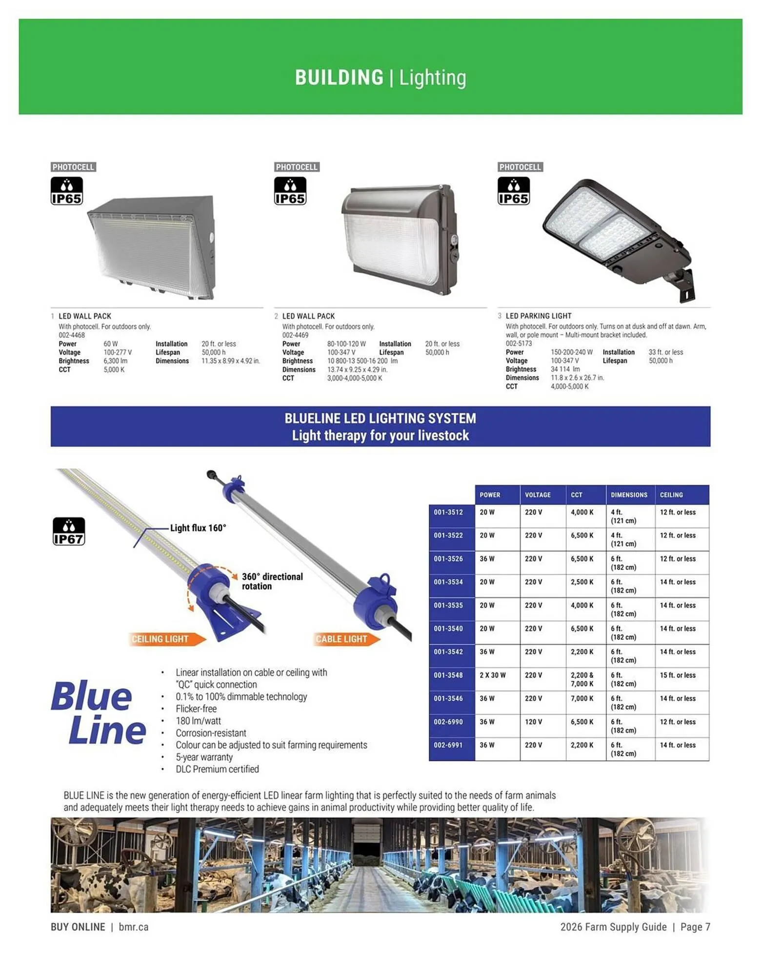 BMR flyer from January 9 to December 31 2026 - flyer page 7